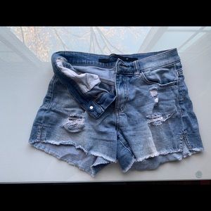 Harper, Stretchy Jean Shorts